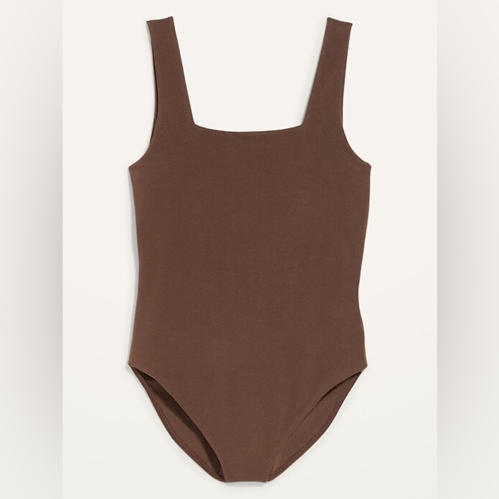 Women's Old Navy, brown tank top bodysuit